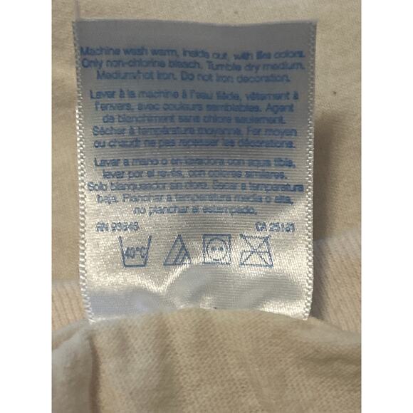 NWOT Gildan Heavy Weight Cotton Cream Color Black Pride T Shirt Size XL - Picture 4 of 5